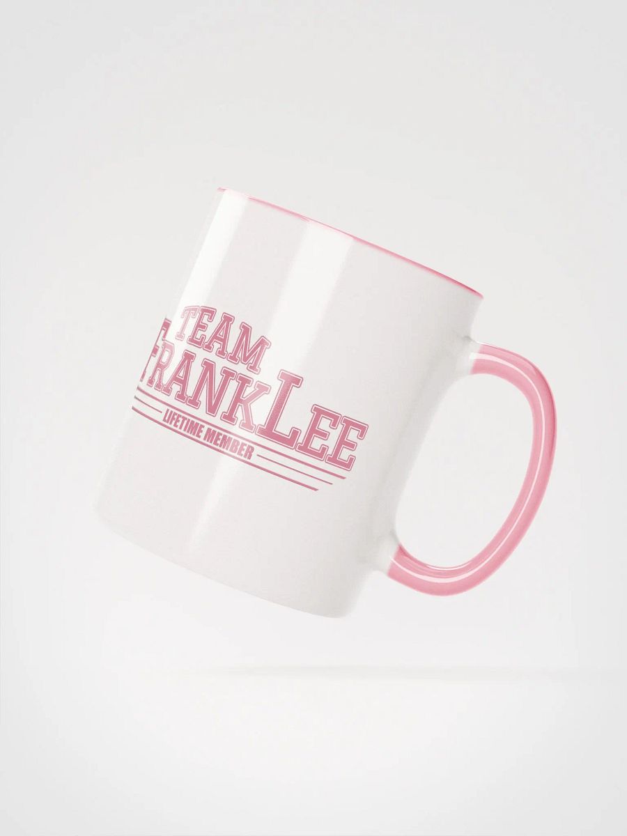 Team FrankLee Mug - Pink & White product image (2)