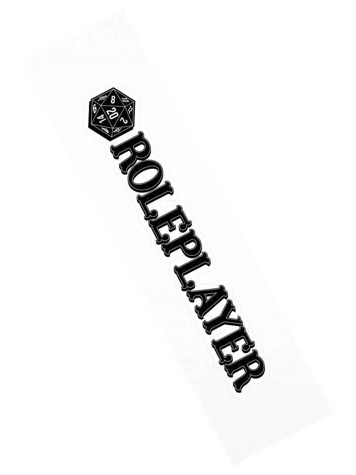 Roleplayer Sticker product image (2)