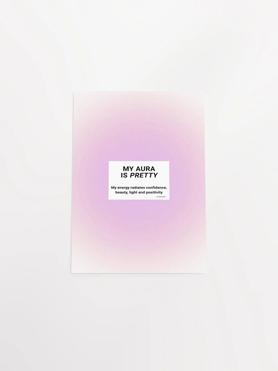 My Aura Is Pretty Print product image (9)
