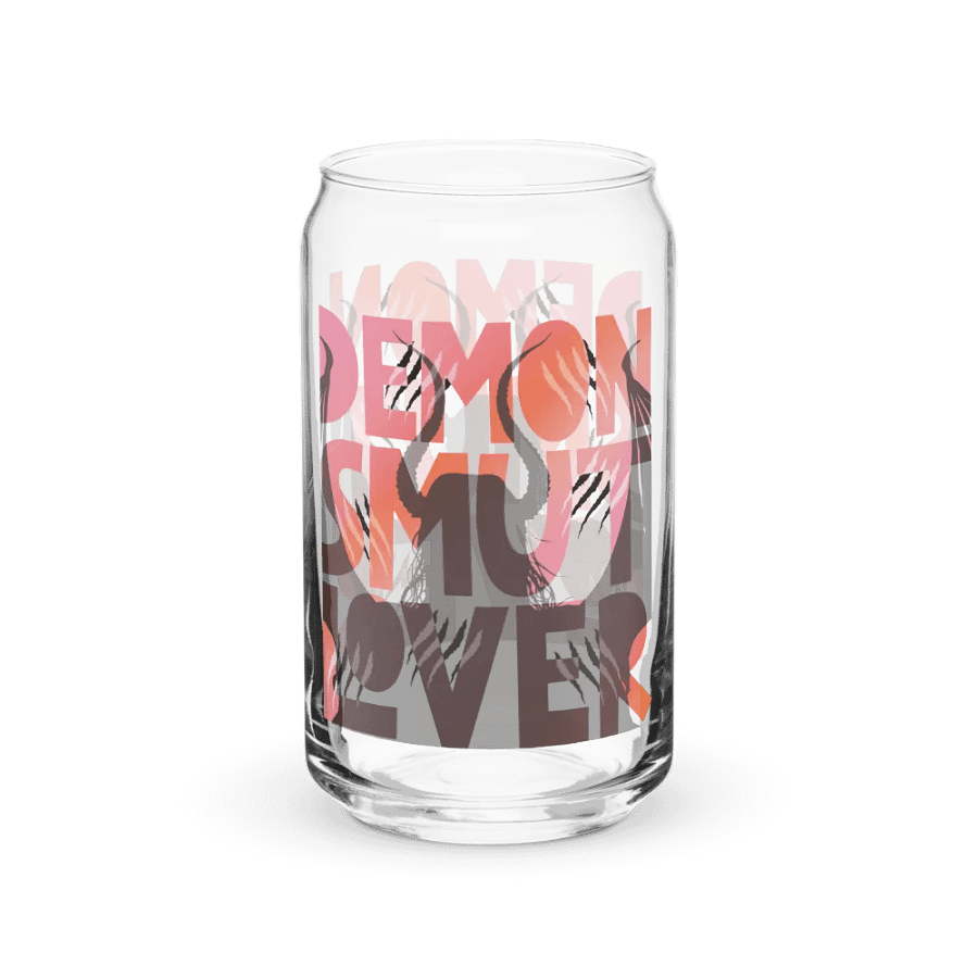 Demon Smut Lover Glass Can product image (2)