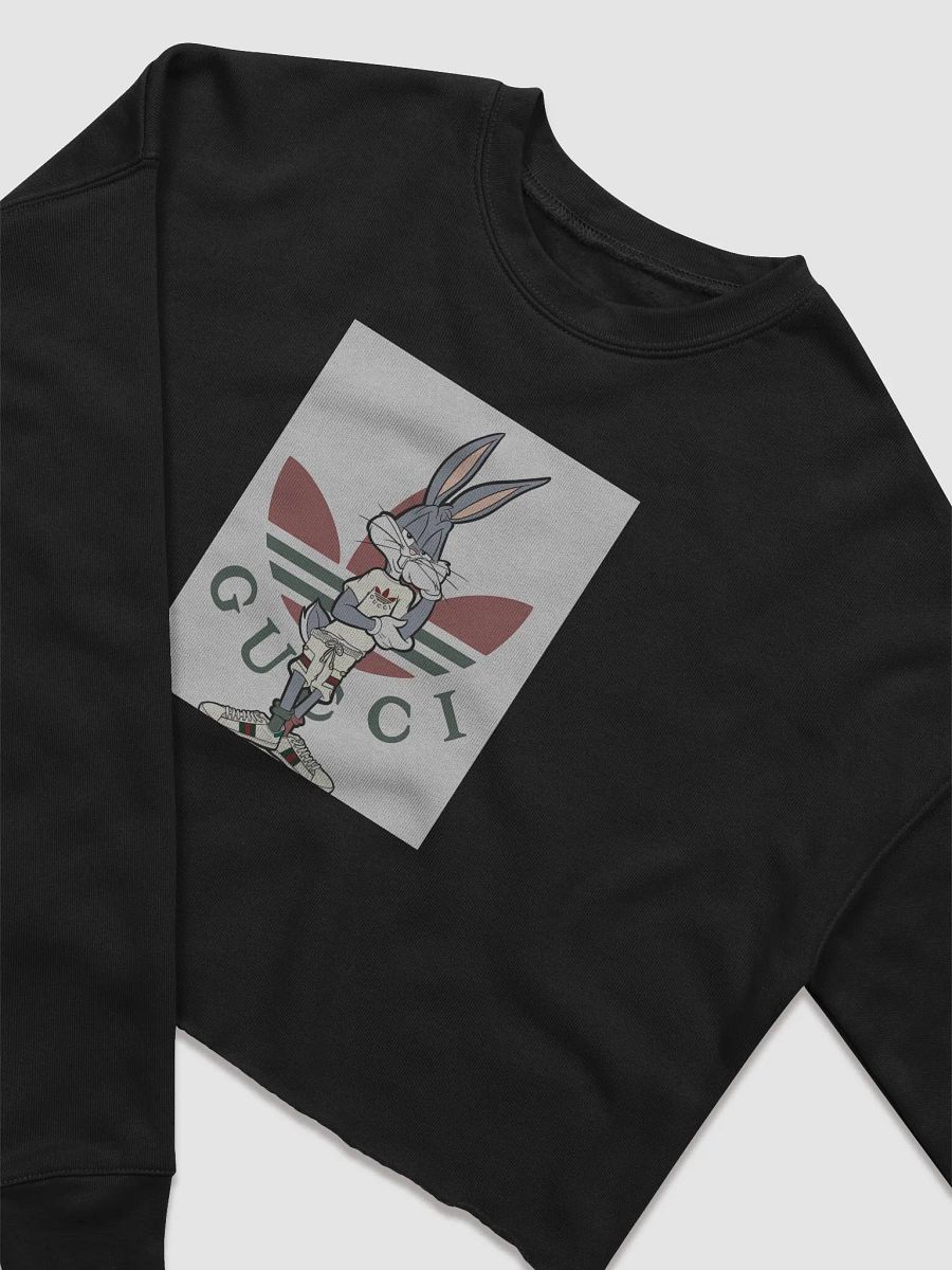 Gucci Bugs Bunny Crop Sweatshirt product image (15)