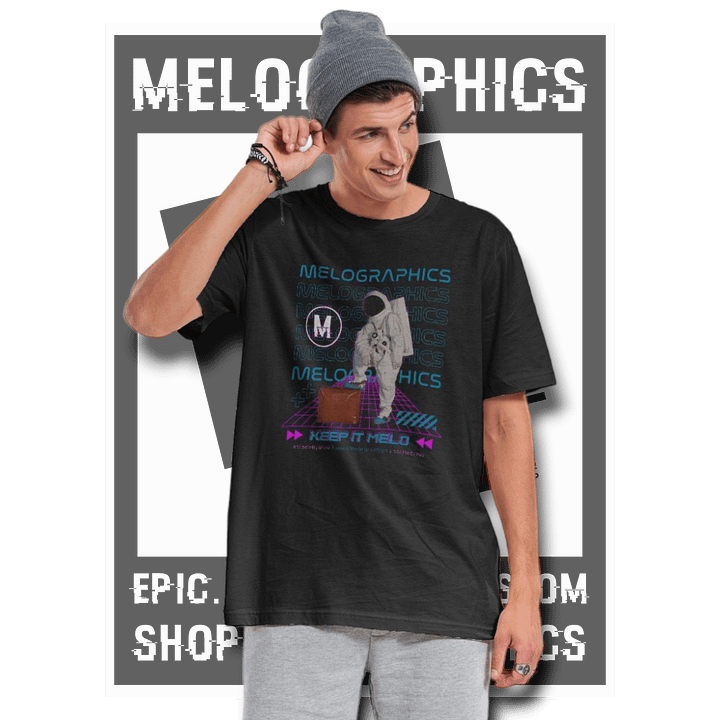 Keep it Synthwave - Classic T-Shirt | #MadeByMELO product image (1)
