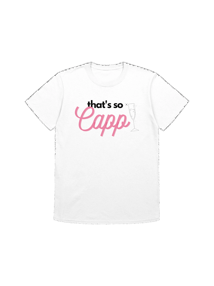 That's So Capp - White T-Shirt product image (1)