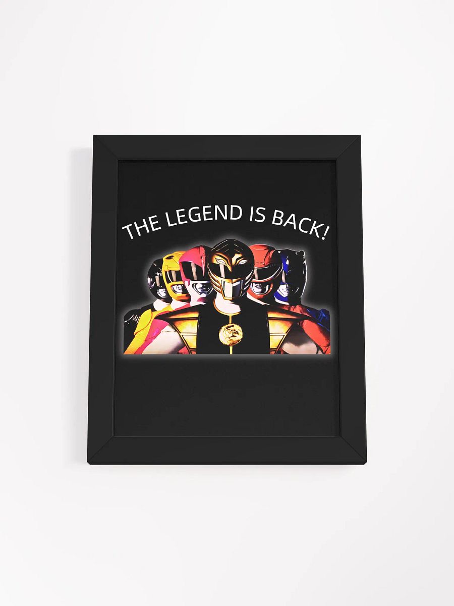 Legendary Superhero Team Framed Poster product image (5)