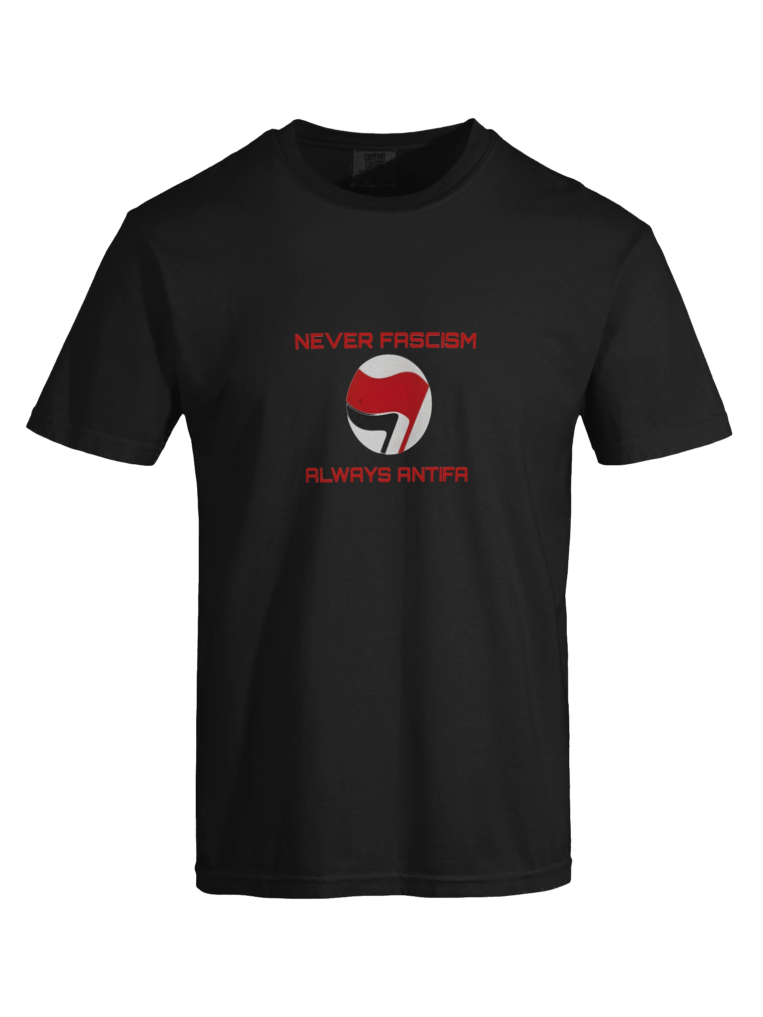 Never Fascism, Always Antifa T-Shirt product image (38)