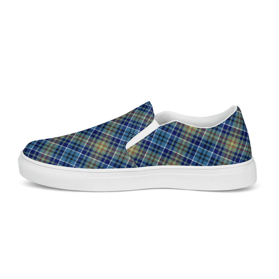 O'Sullivan Tartan Women's Slip-On Shoes product image (6)