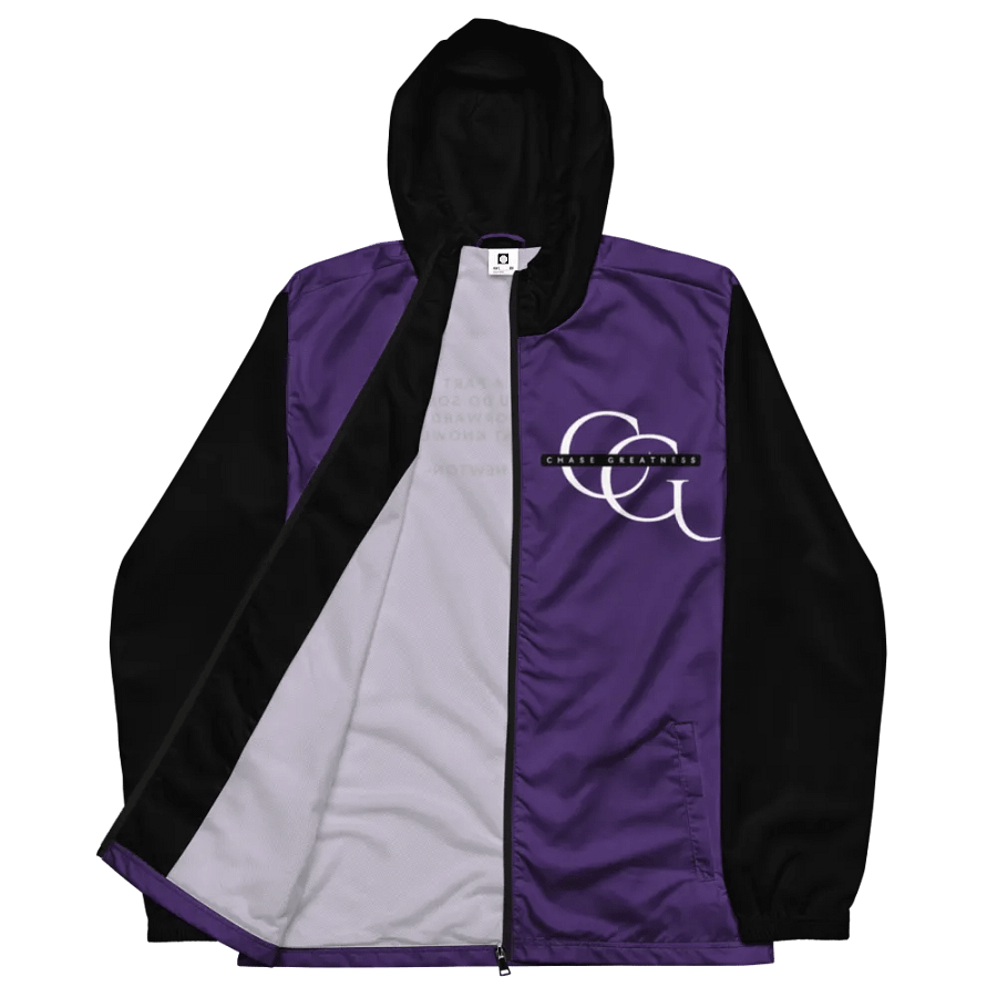 CG Purple Windbreaker product image (2)