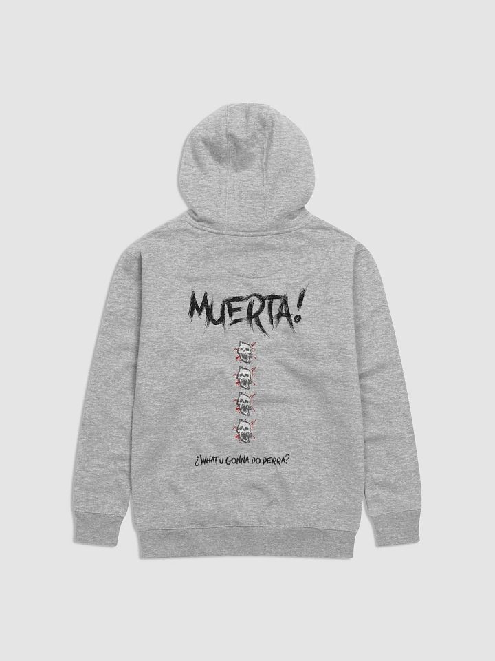 Hoodie MUERTA! UniSex product image (2)