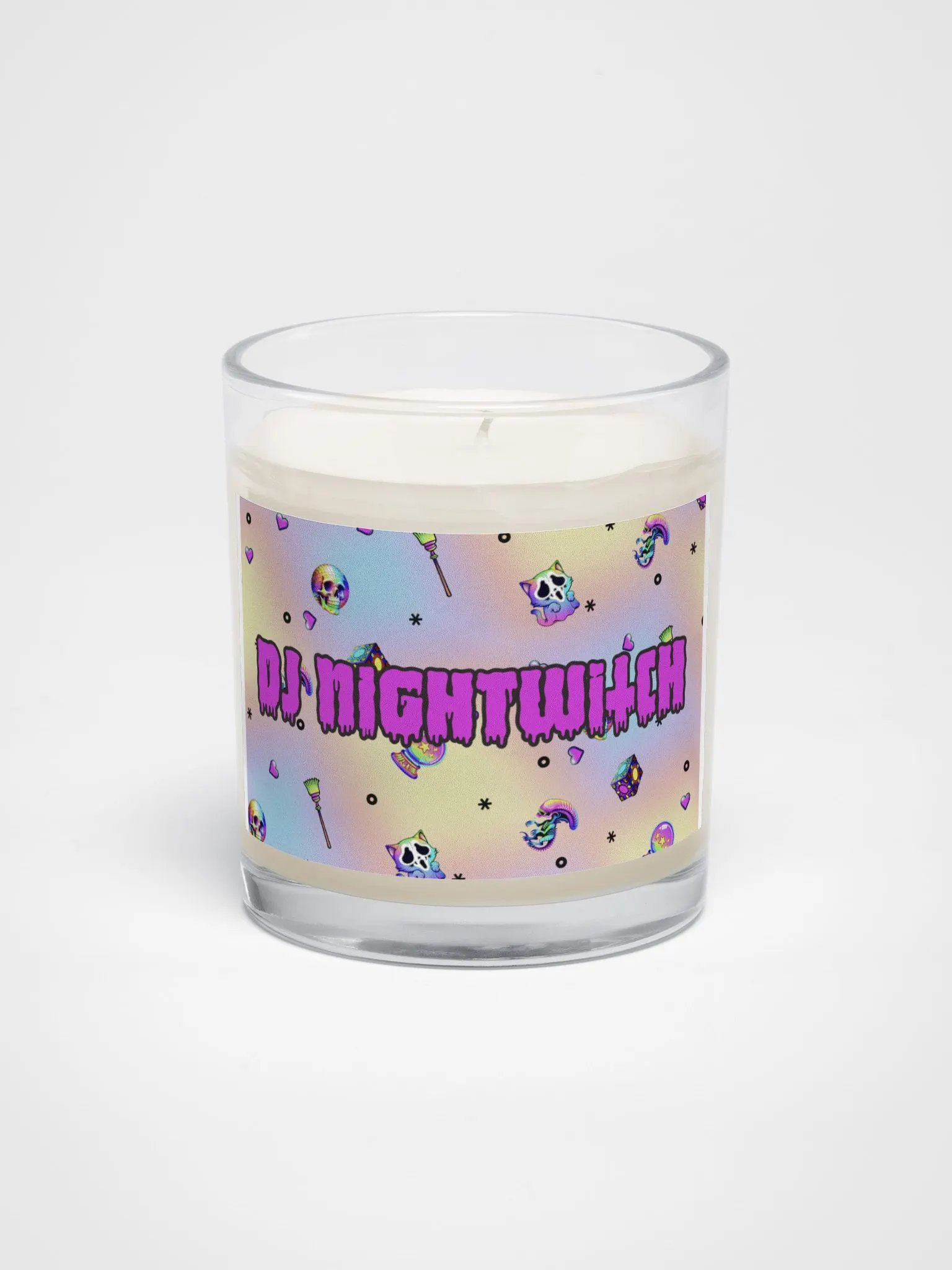 Pastel Emote Candle product image (1)