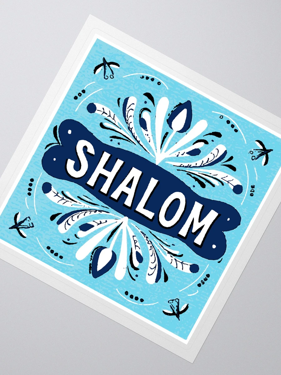 Shalom Sticker product image (5)