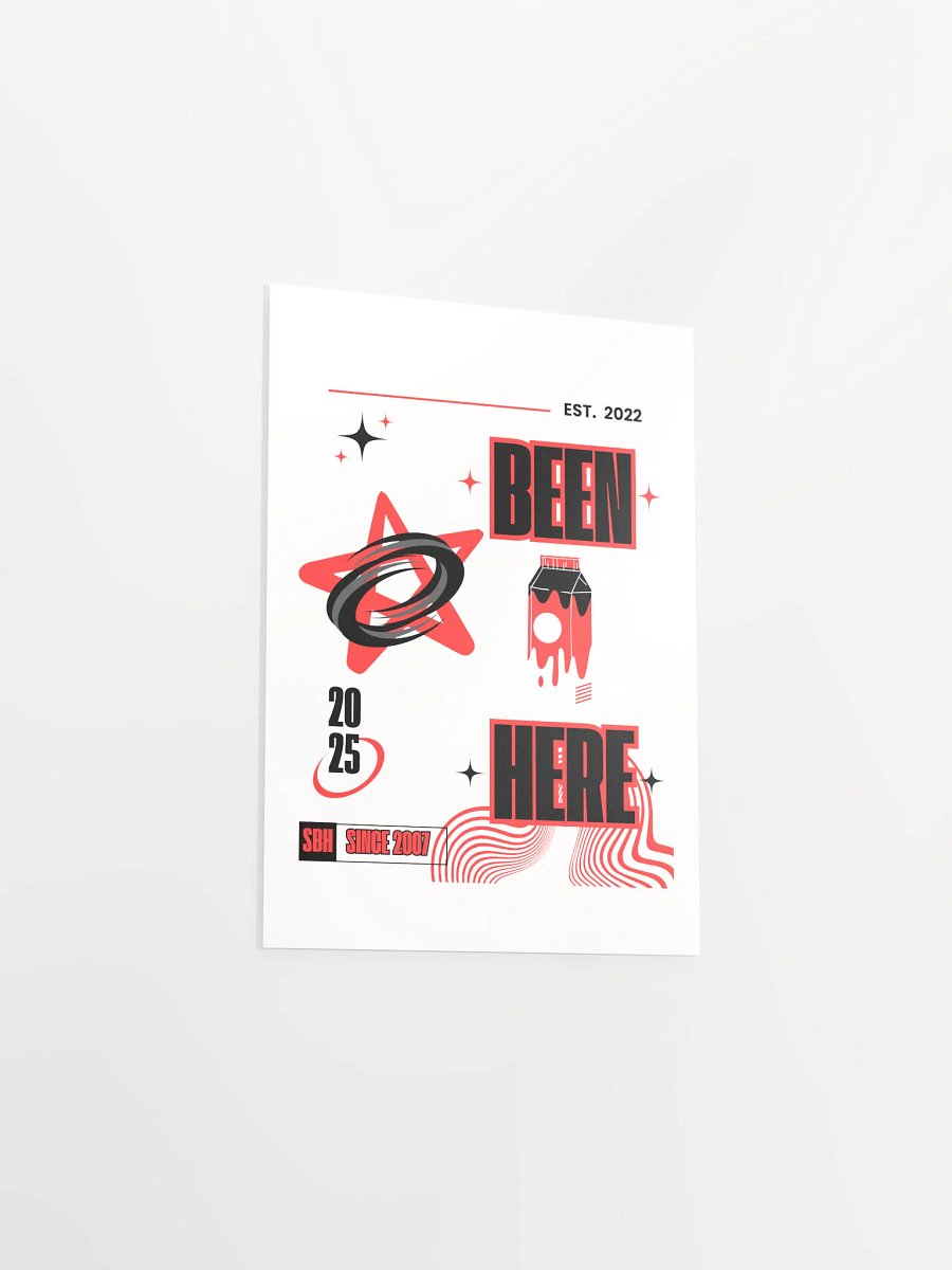 BEEN HERE Poster product image (41)