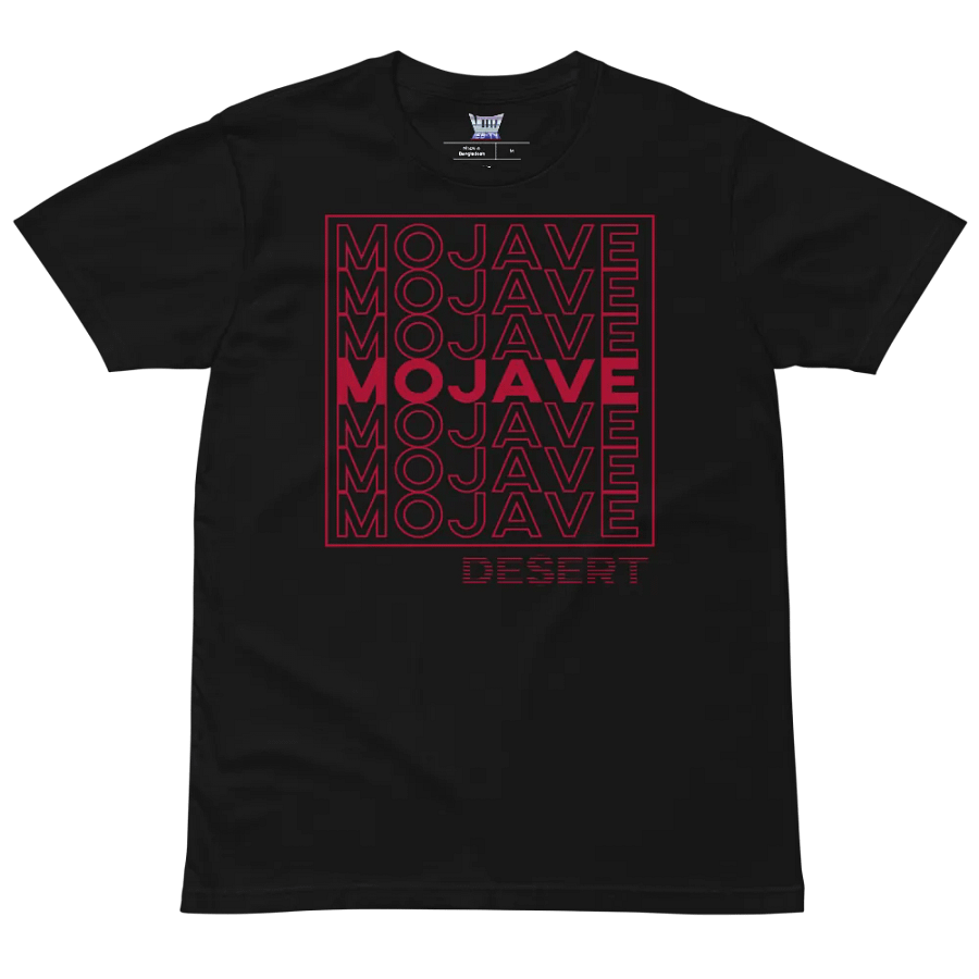 Mojave Desert T-shirt product image (3)