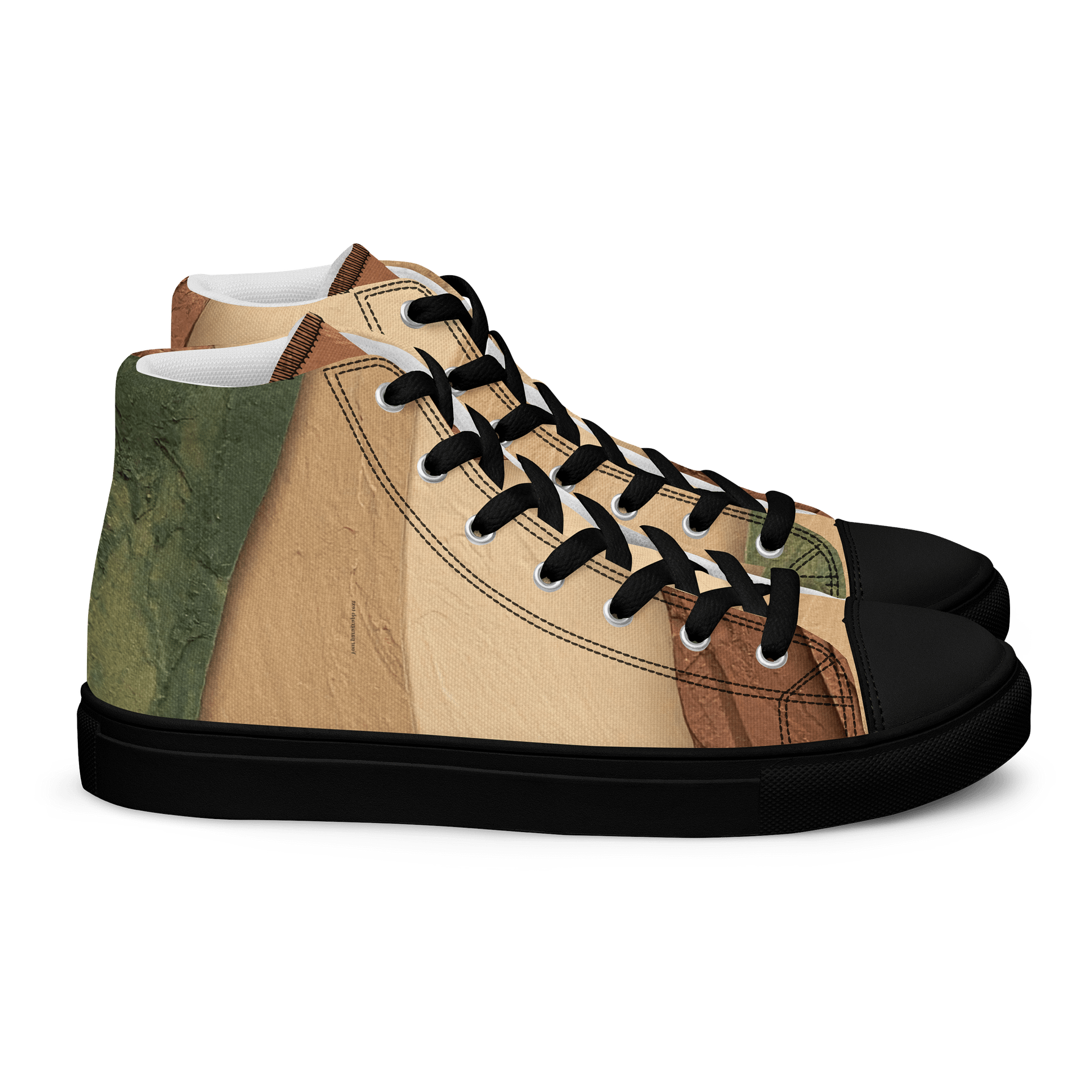 Earthman Men's High Top Shoes product image (2)