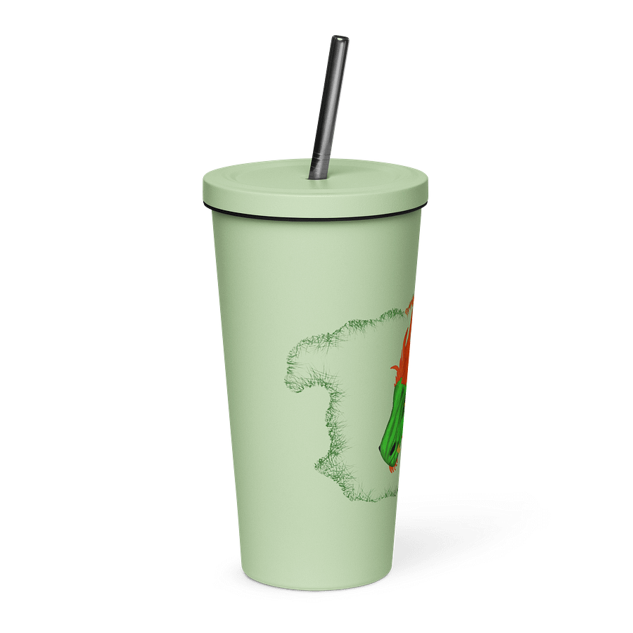Dragonfire Insulated Tumbler product image (4)