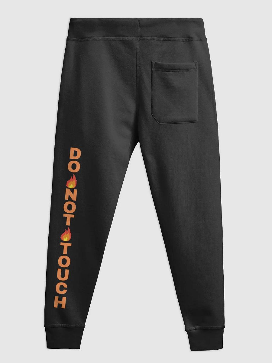 Do Not Touch LEFT Leg Fleece Joggers product image (6)