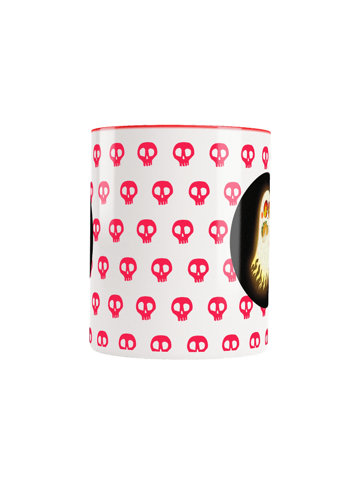 Little Ghost Hot Sauce Taco - Ceramic Mug product image (3)
