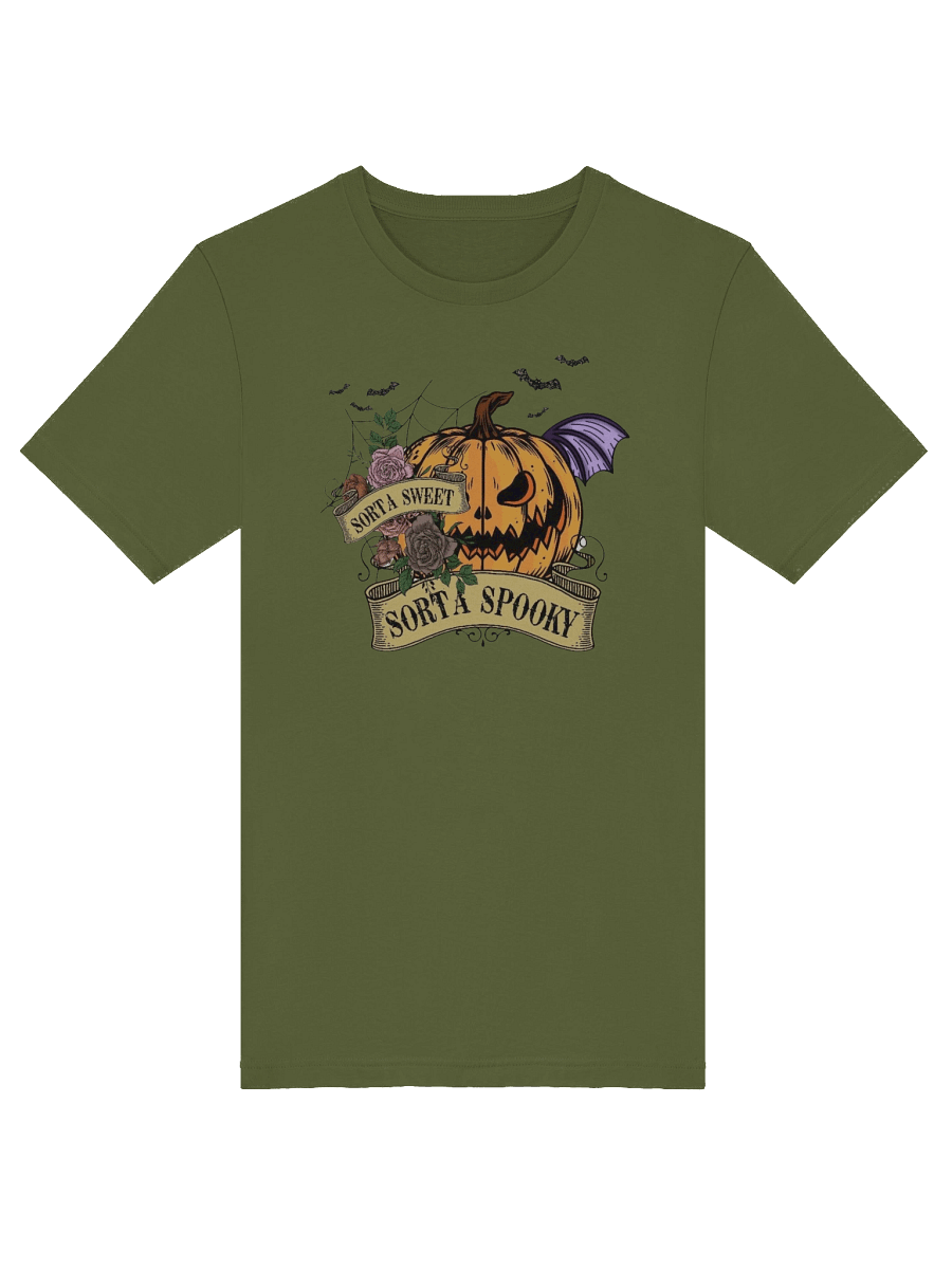Sorta Sweet Sorta Spooky Halloween Short Sleeve T-Shirt product image (50)
