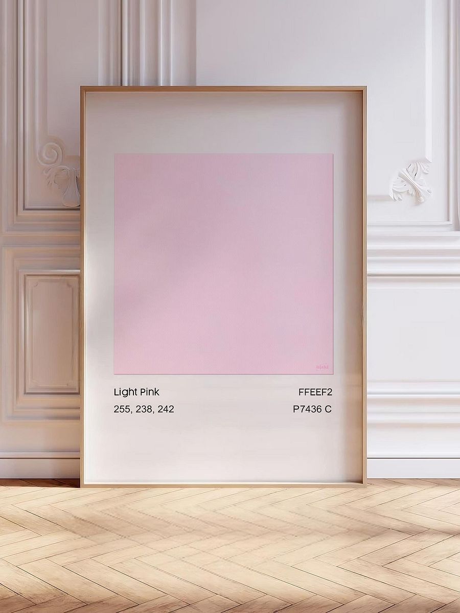 Light Pink Print product image (2)