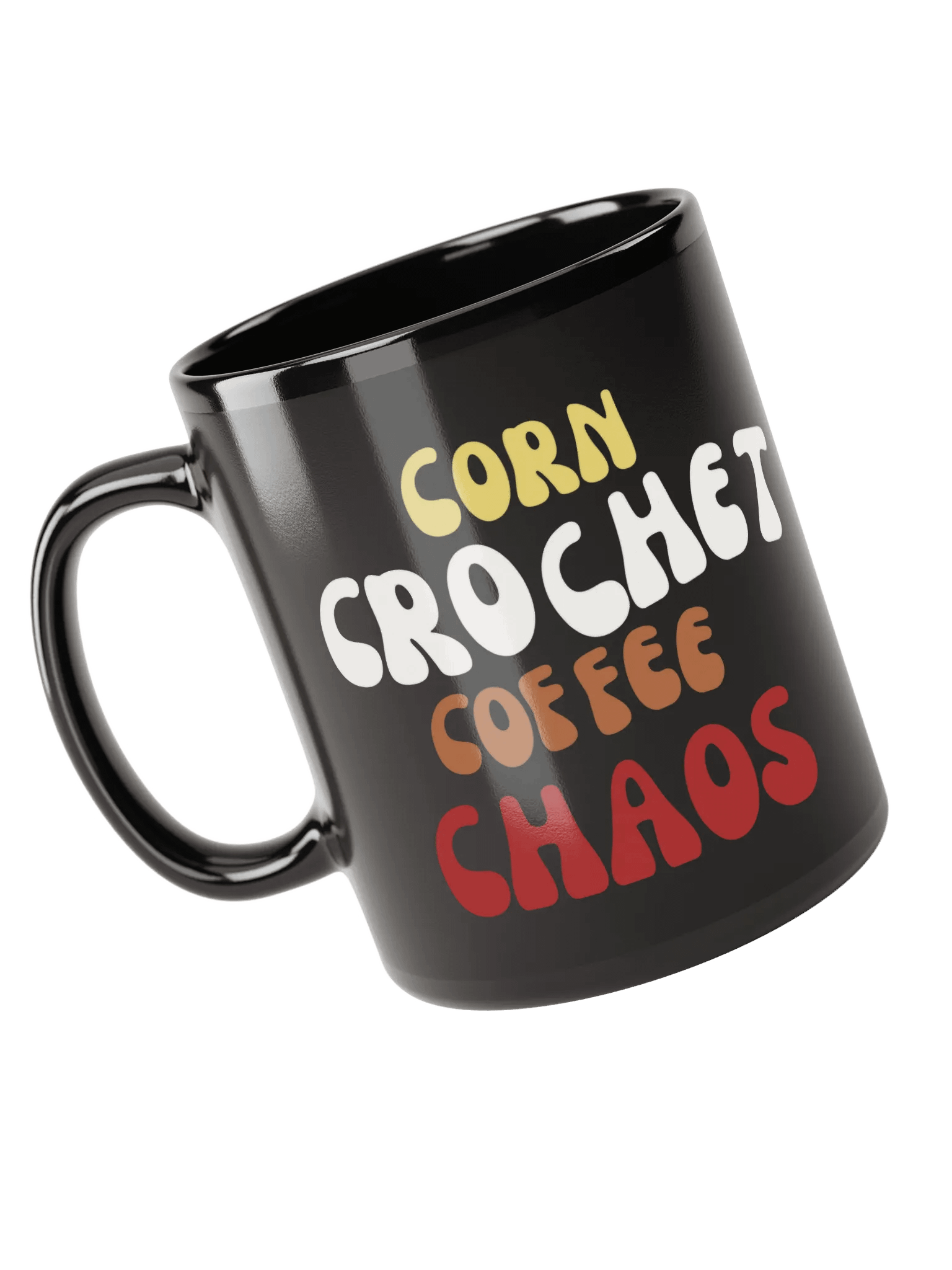 Corn Crochet Coffee Chaos Mug product image (3)