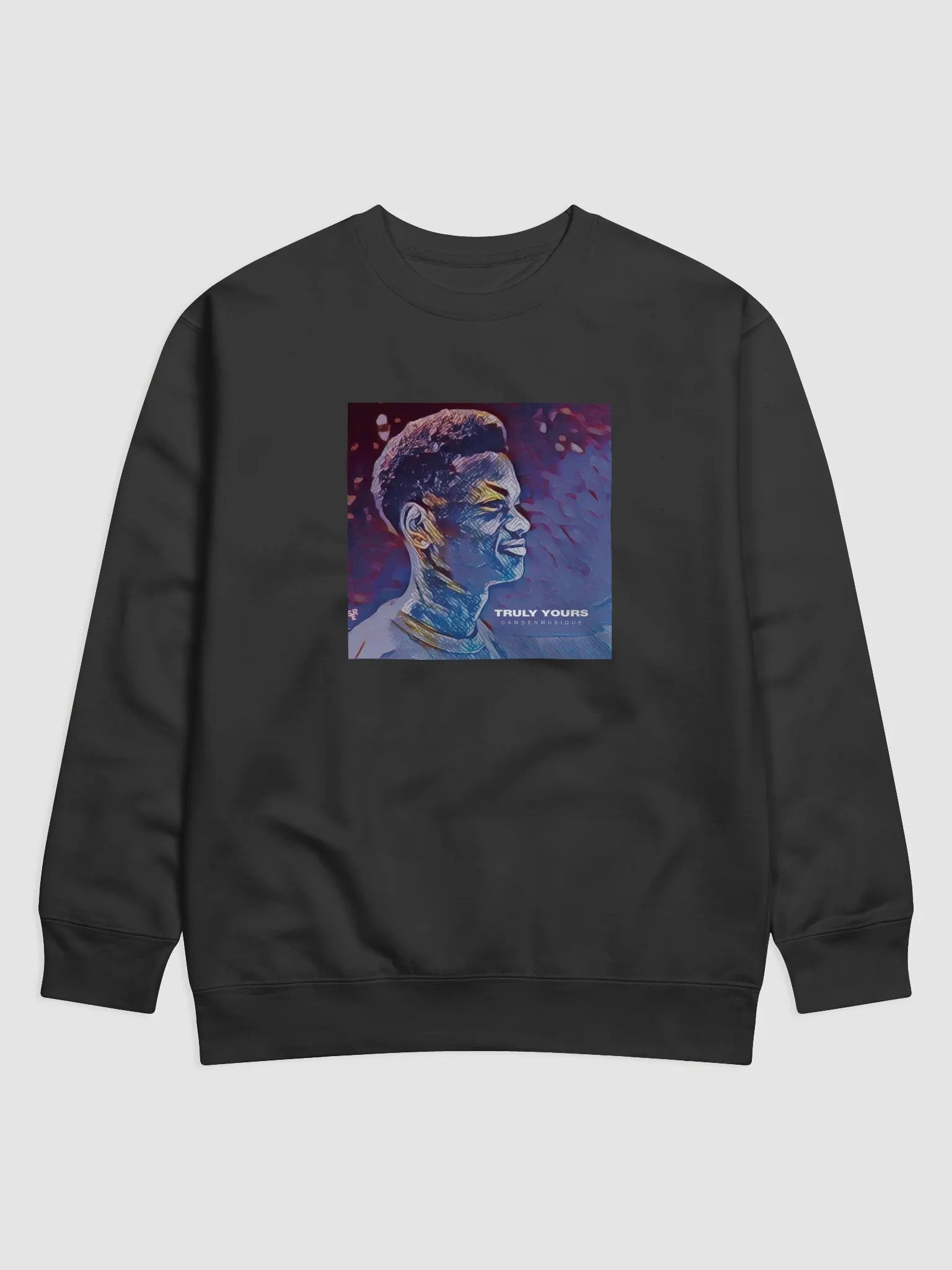 truly yours sweatshirt dark mode product image (1)