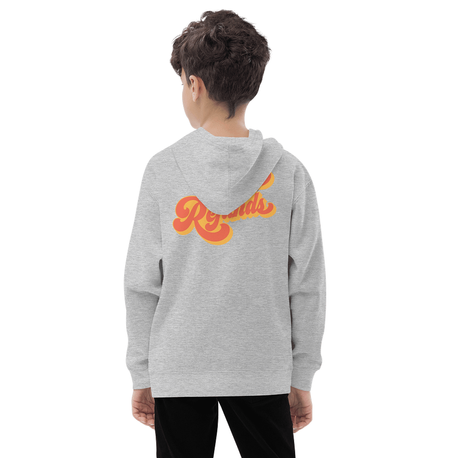 Retro Fine Print Youth Pullover product image (19)