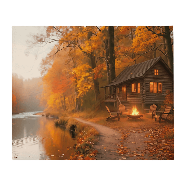 Autumn Couch Blankets