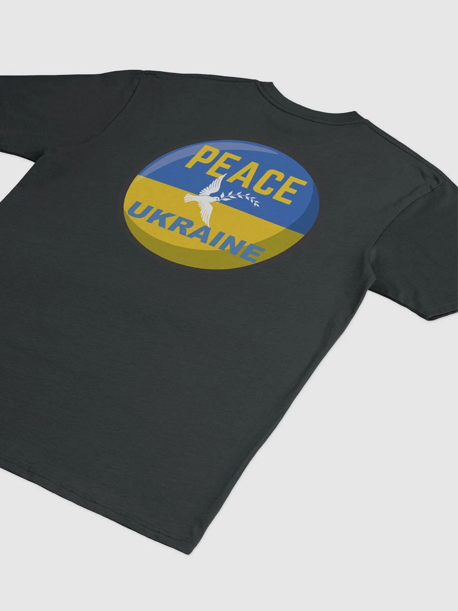 Ukrainian Peace Dove Emblem Tee product image (4)