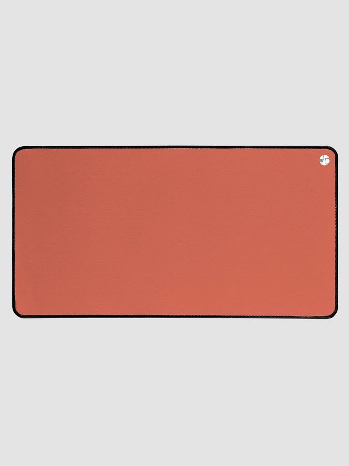 Orange DHRME Desk mat product image (1)