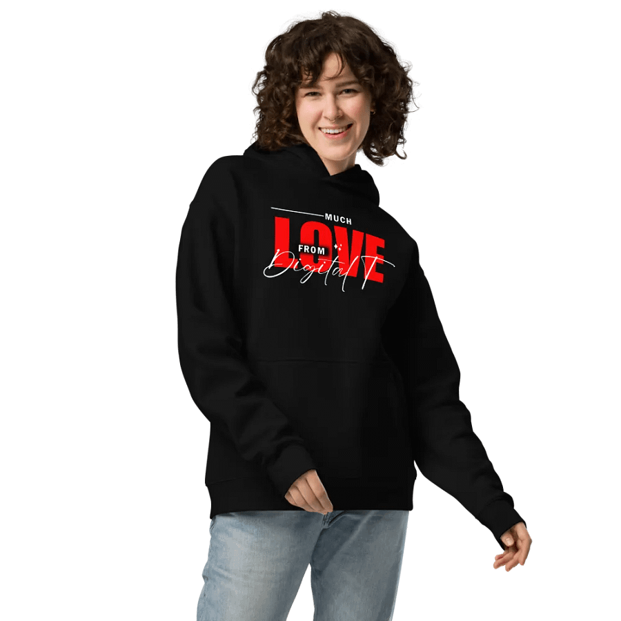 Premium Oversized Pullover (Red $ White) product image (3)