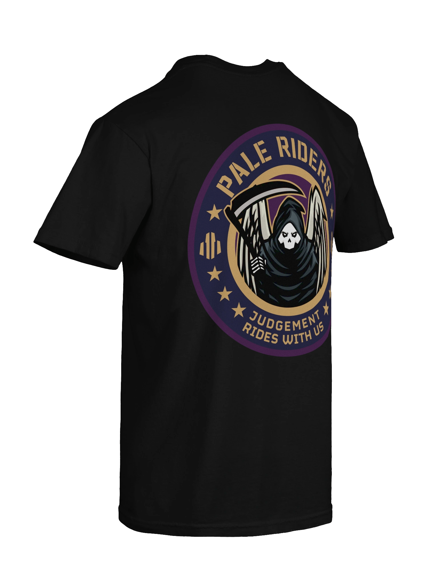 Pale Riders Simple T-Shirt product image (32)