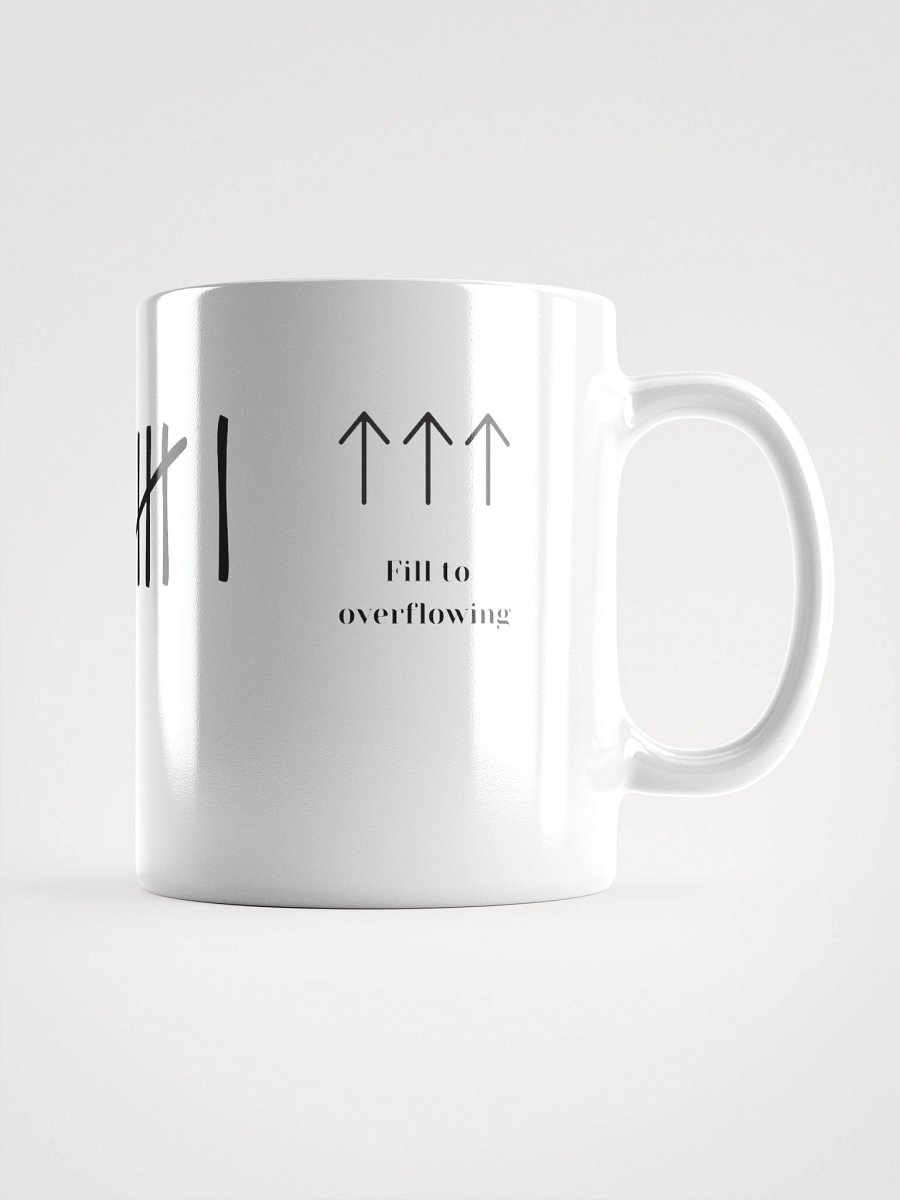Tally Marks mug product image (1)
