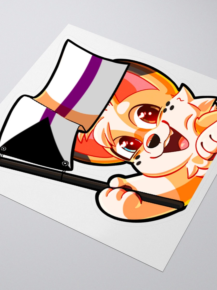 Demisexual Pride Sticker product image (3)