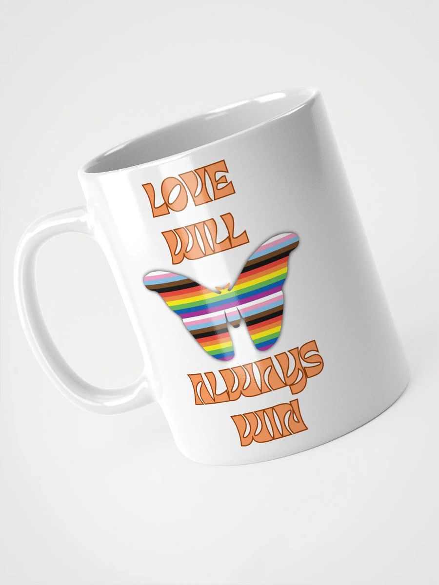 Love Will Always Win Butterfly Mug product image (3)