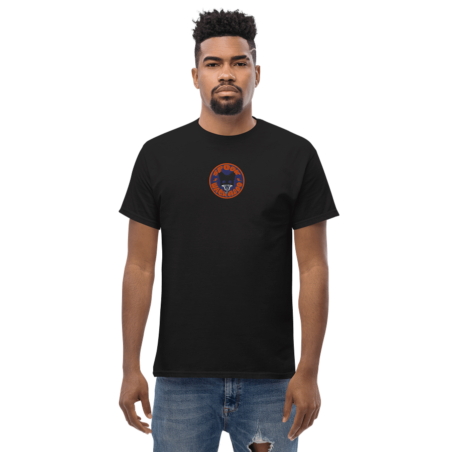 Spook Circle Logo Ebroidered Tee product image (15)