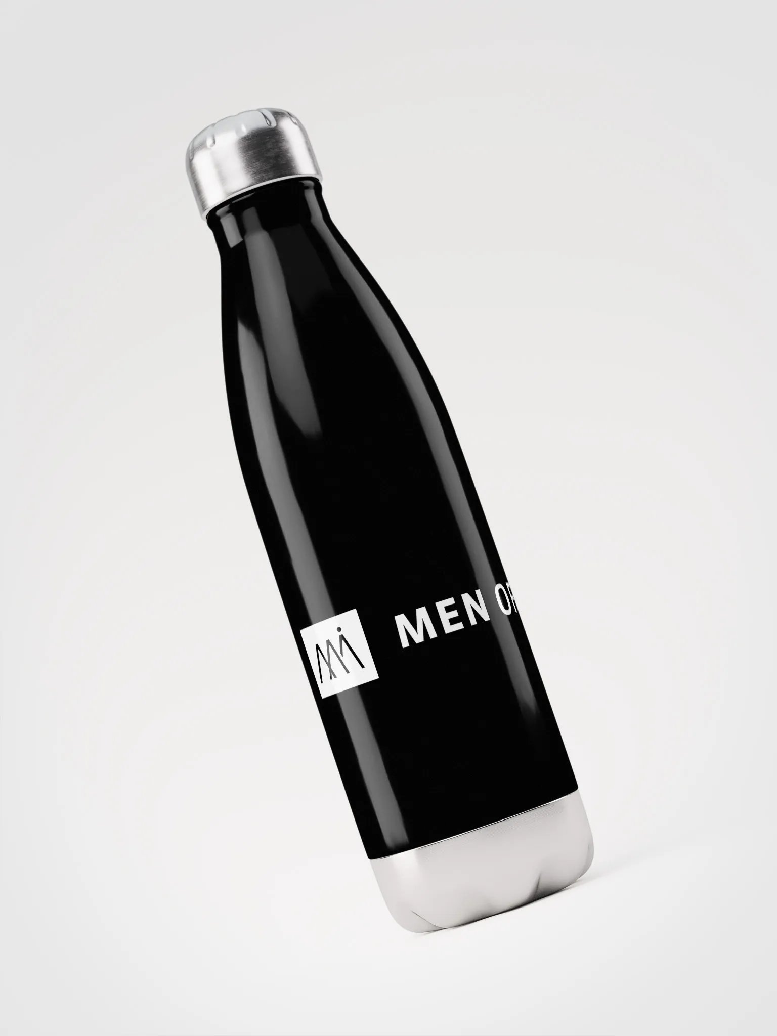 Men of Iron Water Bottle product image (1)