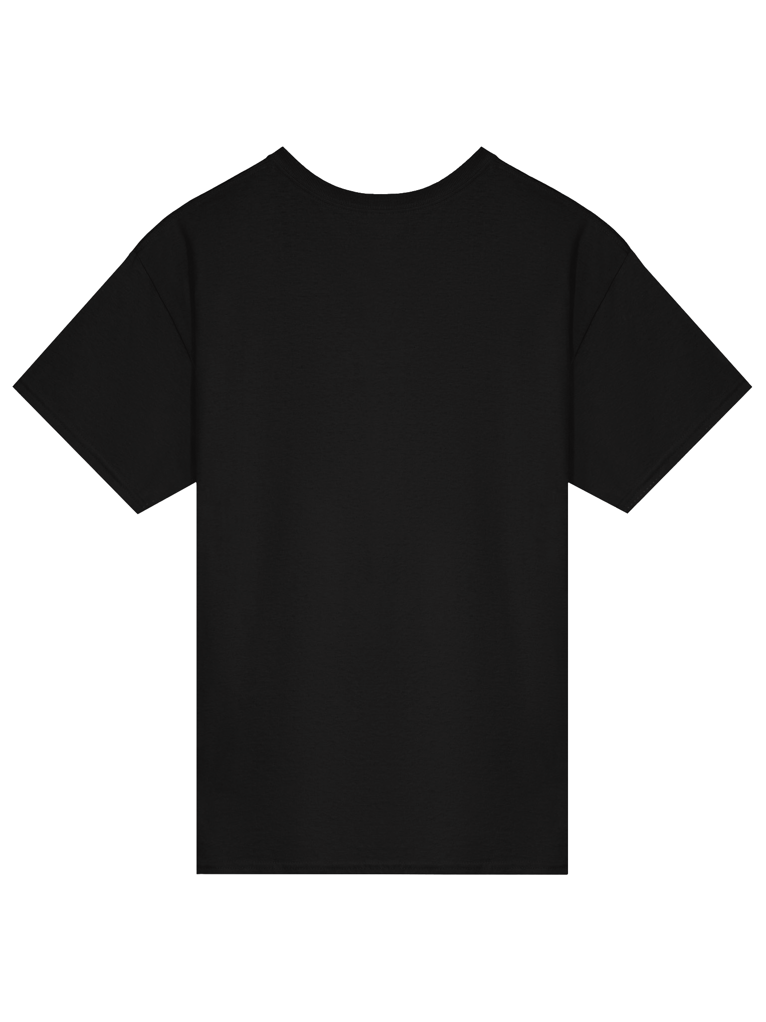 Pitch black M tee product image (2)
