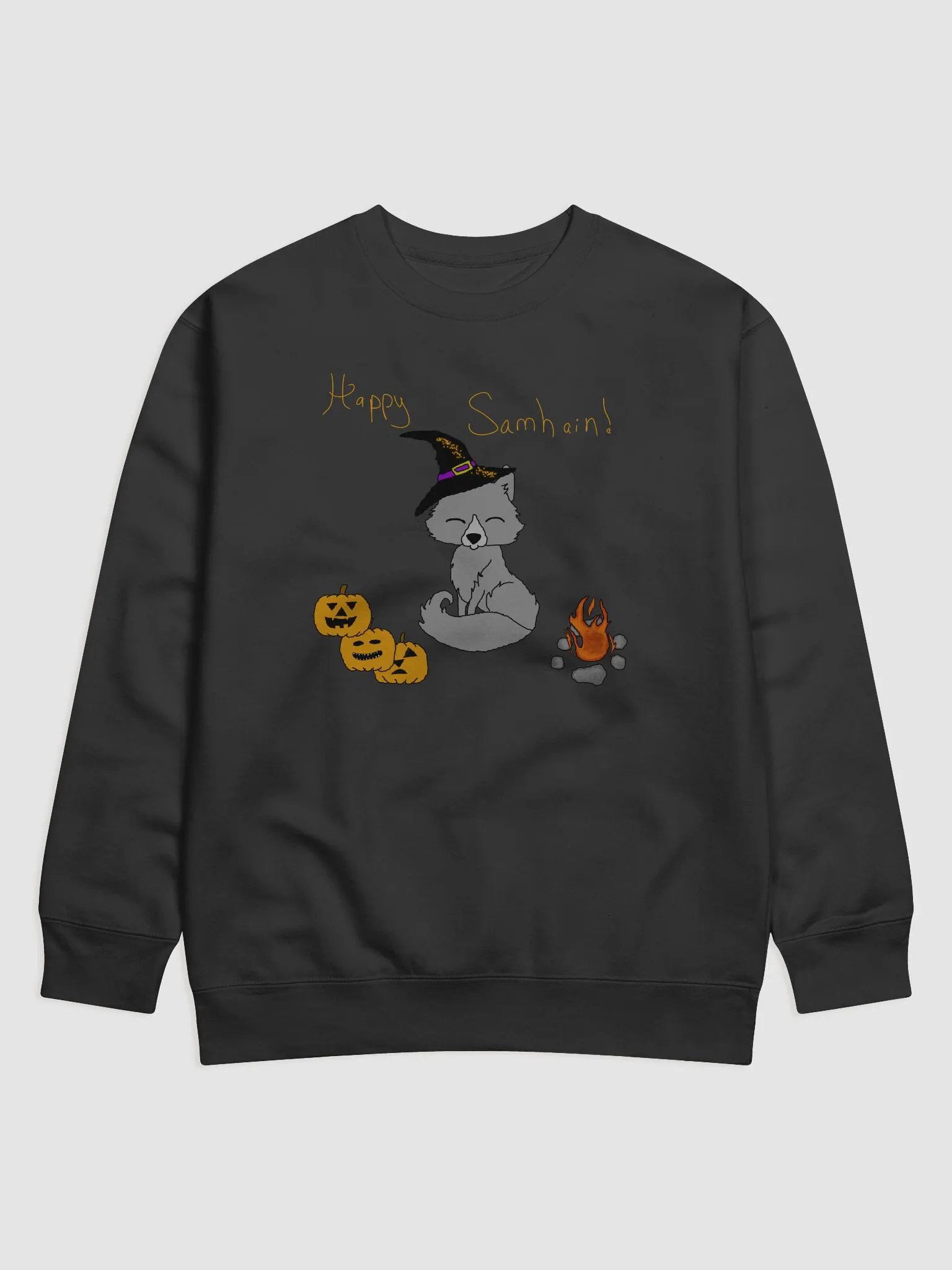 Happy Halloween Fox Premium Sweatshirt product image (5)