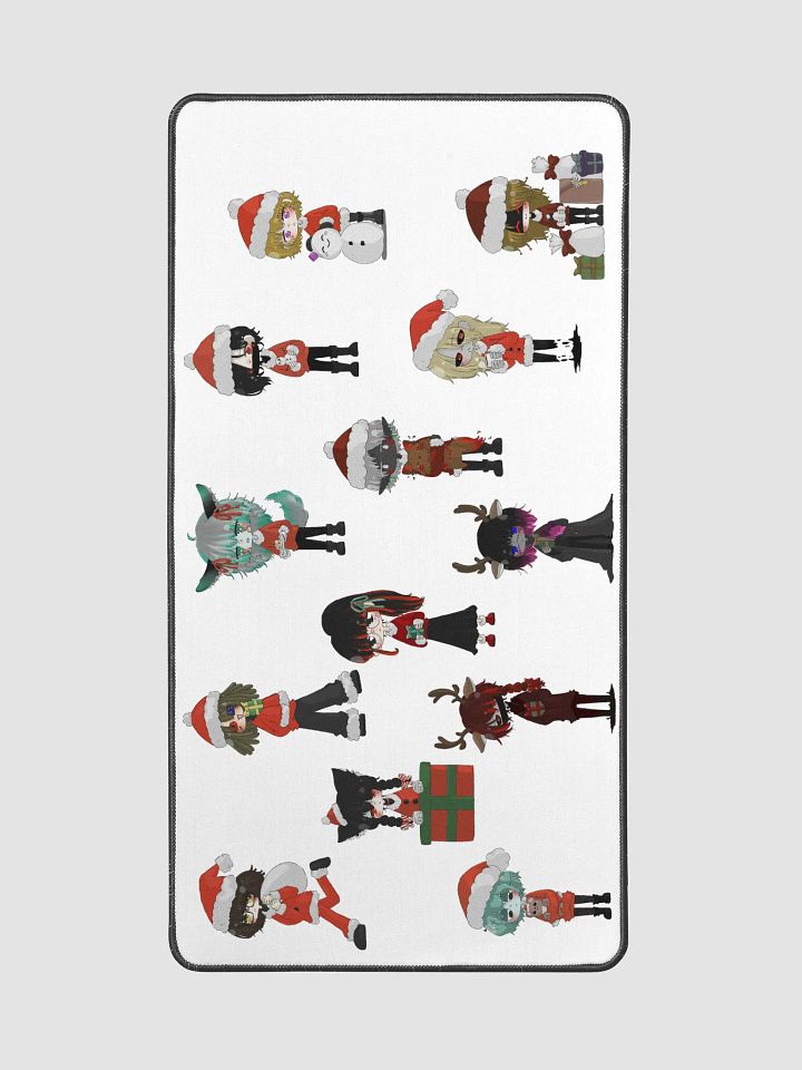Christmas Chibi Desk Mat product image (2)