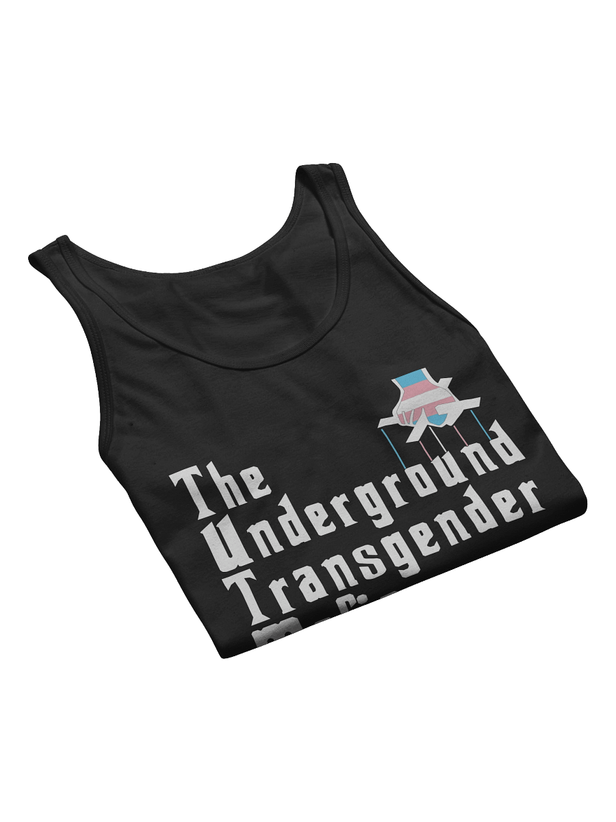 The Underground Transgender Mafia Tank Top product image (7)