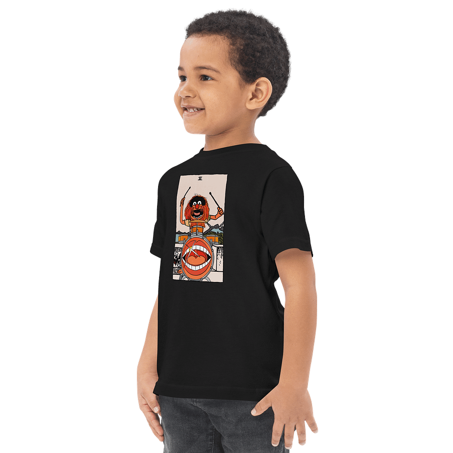 Animal Two of Wands Tarot Card Toddler Shirt product image (8)
