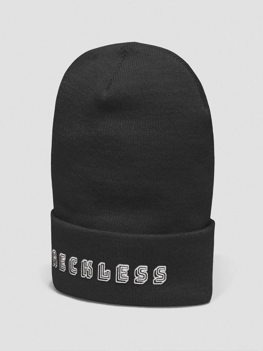 Embroidered Reckless Beanie product image (13)