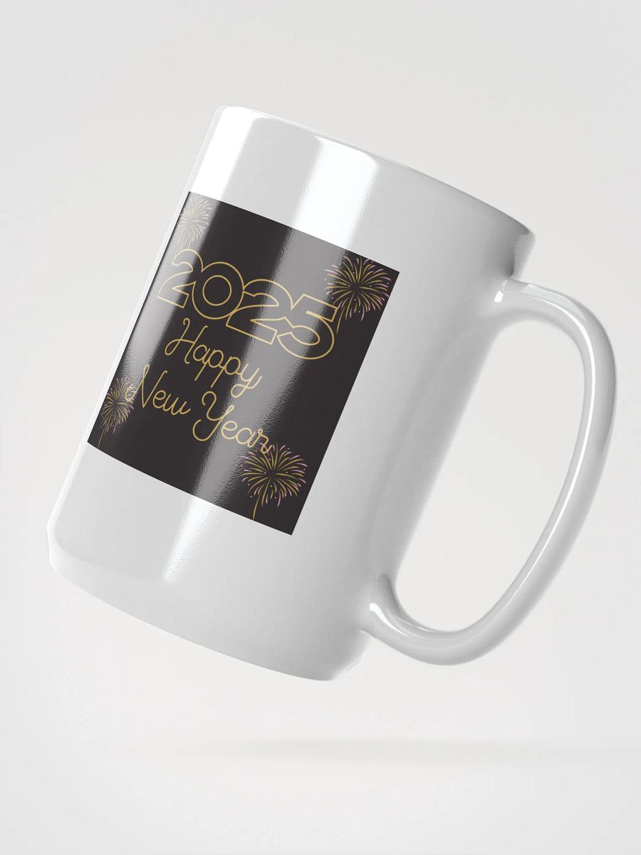 "Sip in Style: Happy New Year Coffee Mug" product image (2)