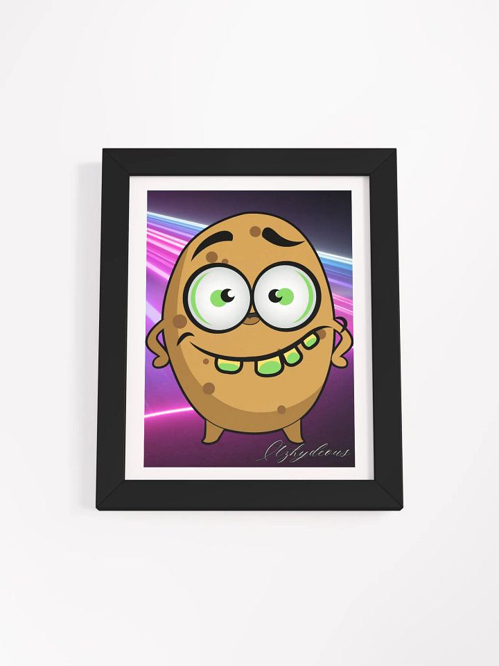 Spud-tacular Framed Matte Poster product image (1)