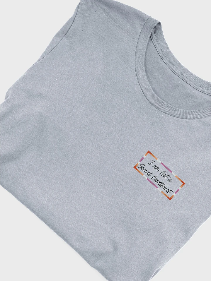 I am Not a Social Construct - Lesbian - Supersoft T product image (1)