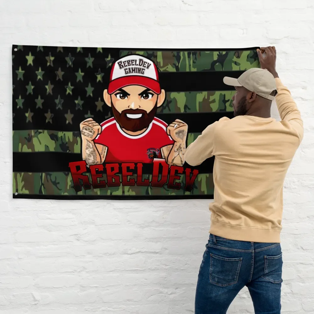 RebelDev camo flag product image (11)