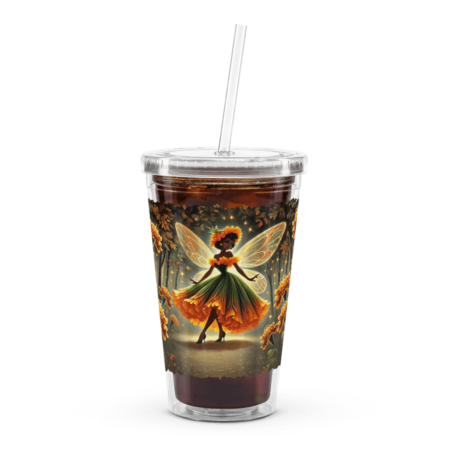 Marigold Fairy Enchanted Garden Double Wall Tumbler product image (7)