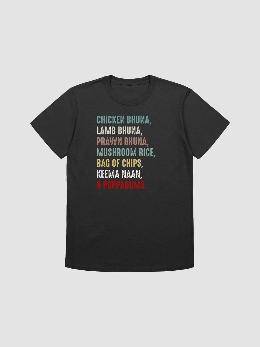 Chicken Bhuna Lamb Bhuna T-Shirt product image (3)