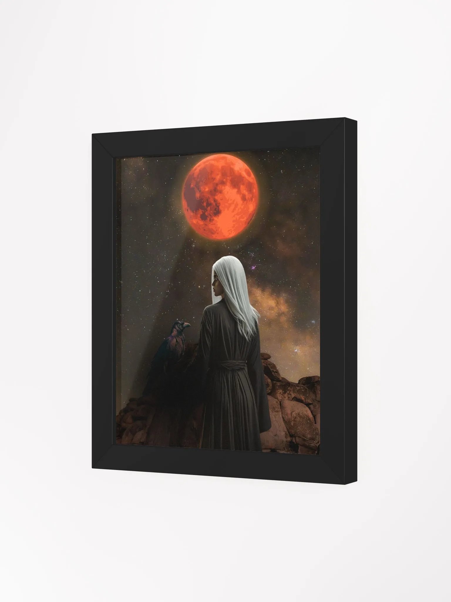 Paths of Prophecy: Wrath of Cain - Framed Poster product image (1)