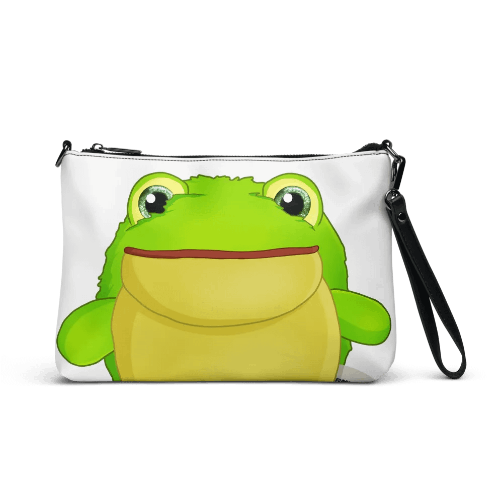 ANIMATED FROGGIE PURSE product image (1)