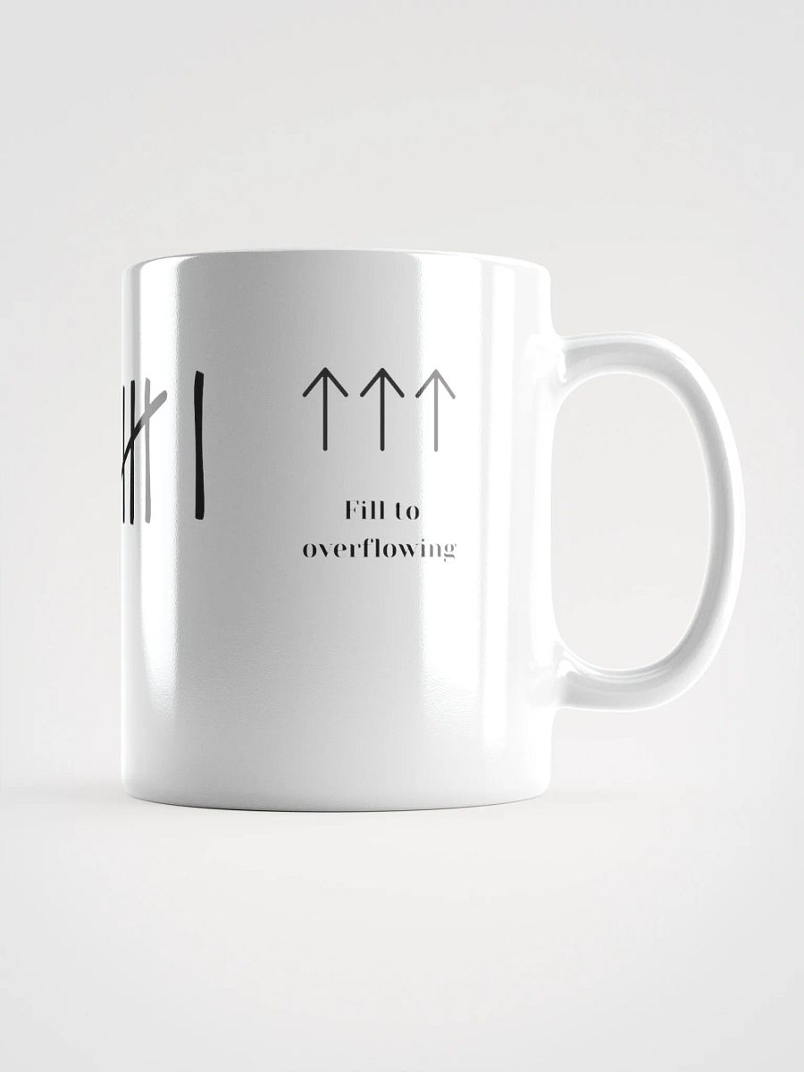 Tally Marks mug product image (1)